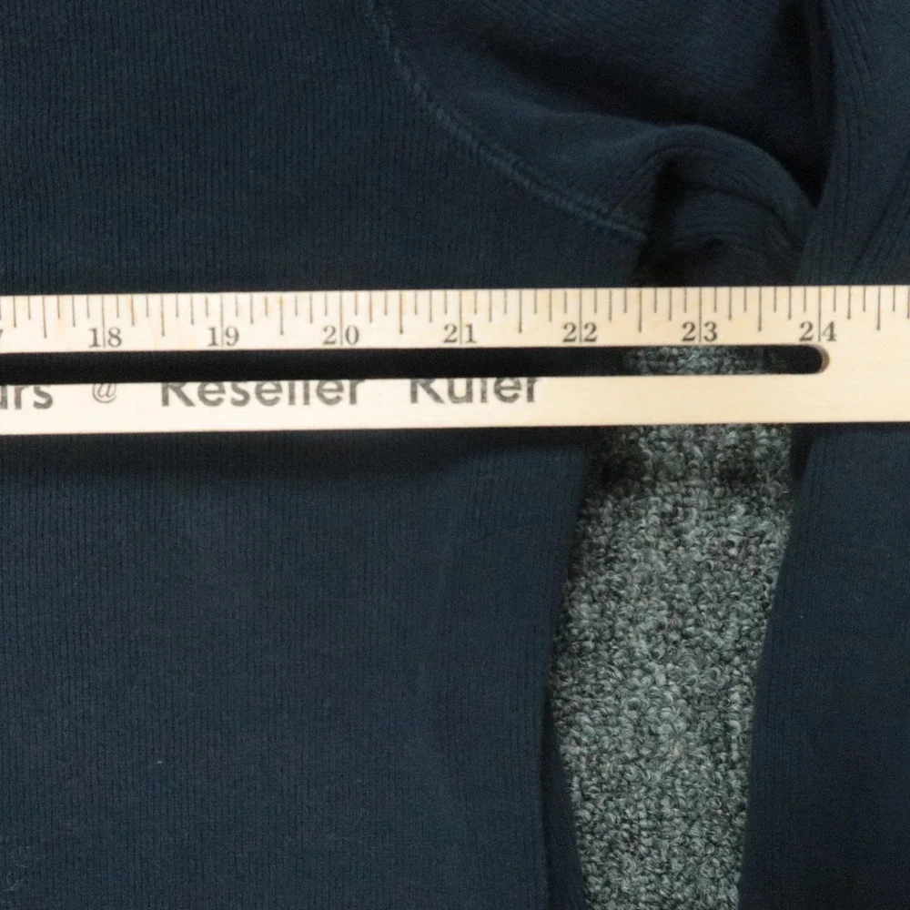 Polo Ralph Lauren‎ Sweater Mens Large Blue Quarter Zip Pullover Jumper